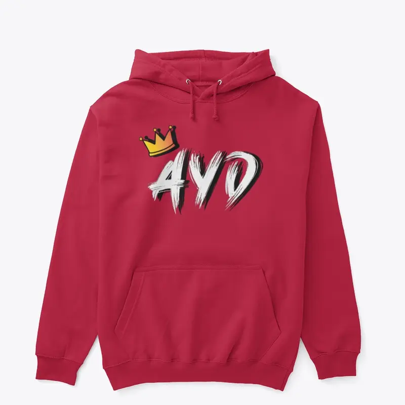 "AYD GANG" PULLOVER HOODIE!!!