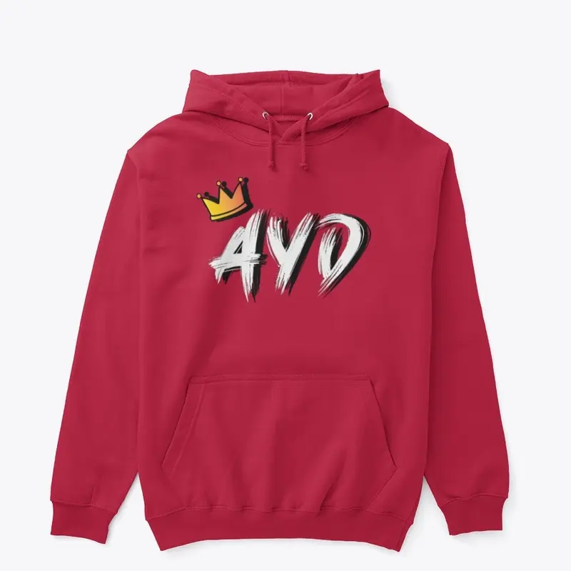 "AYD GANG" PULLOVER HOODIE!!!