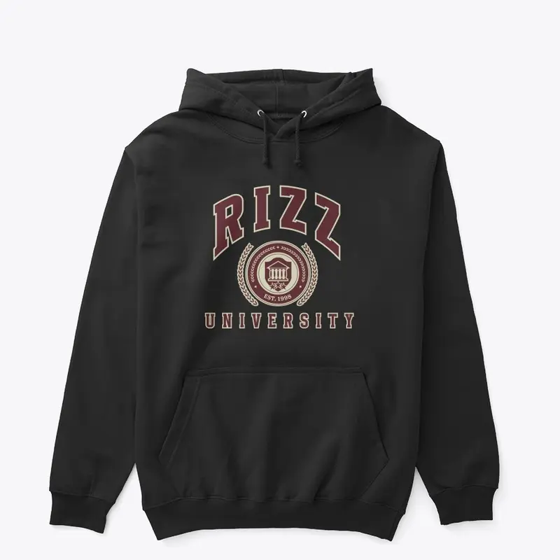 Rizz University Hoodie